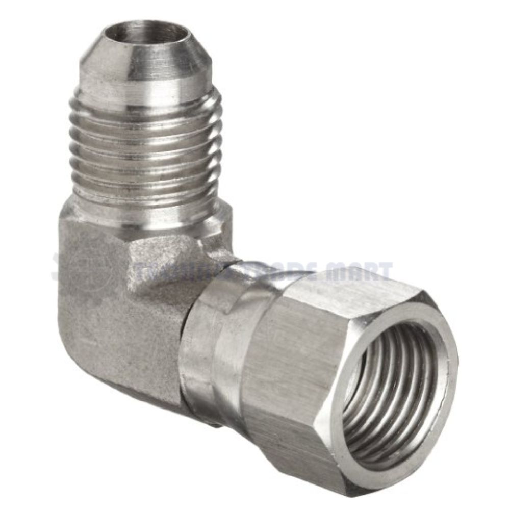 SS Polished Jic Tube Fittings 1 by 2 inch per piece